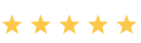 5 estrelas